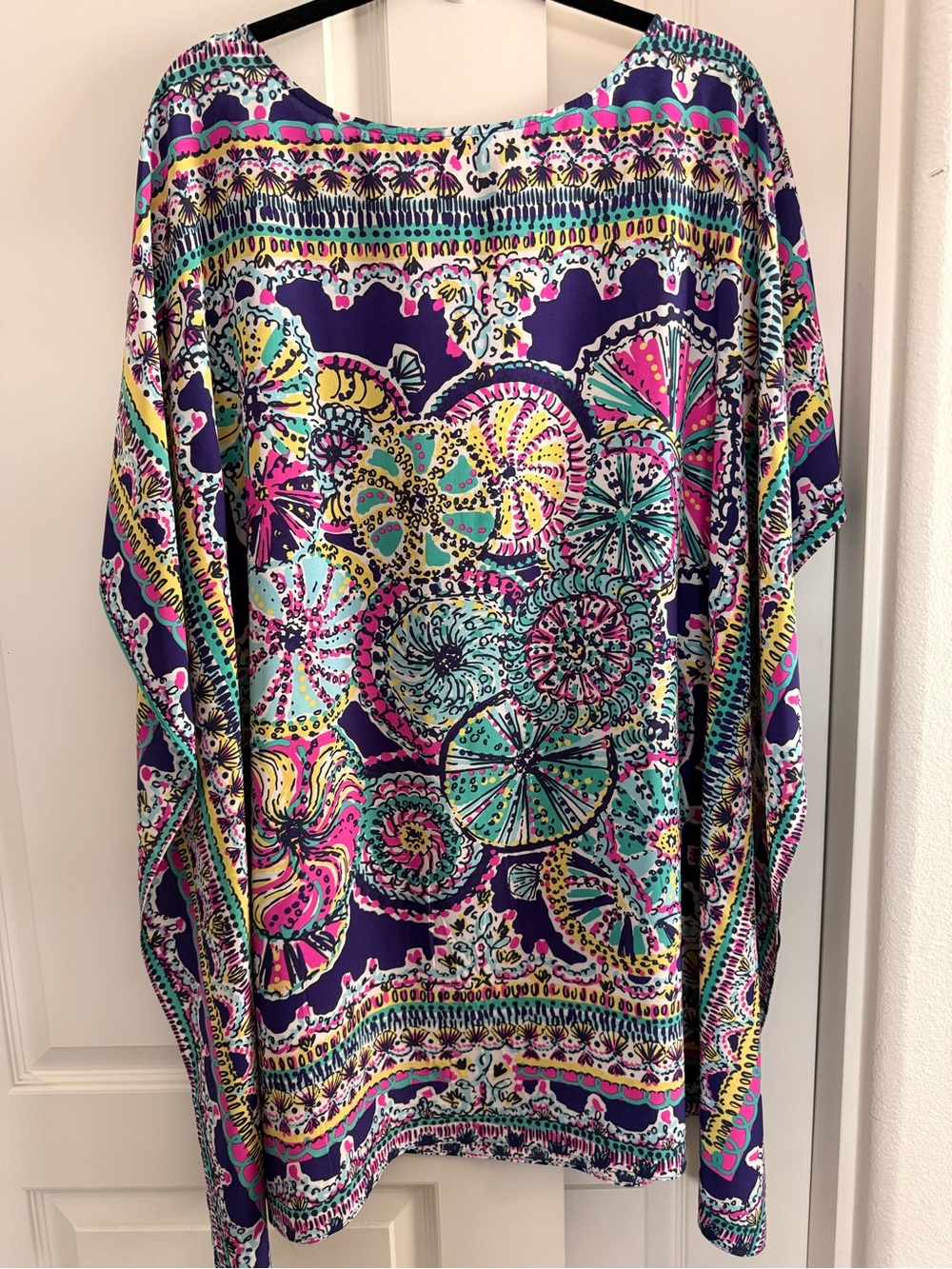 Lily Pulitzer Lindamarie Skipping Stones Tunic/Dress - Picture 3 of 8